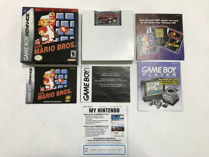 SUPER MARIO BROS. CLASSIC NES SERIES (COMPLETE IN BOX)