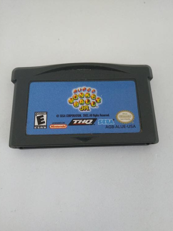 SUPER MONKEY BALL JR.