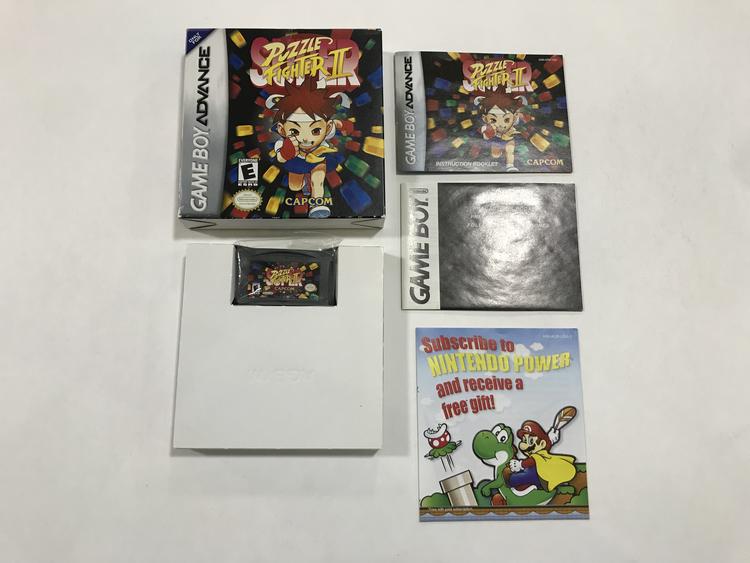 SUPER PUZZLE FIGHTER II (COMPLETE IN BOX)