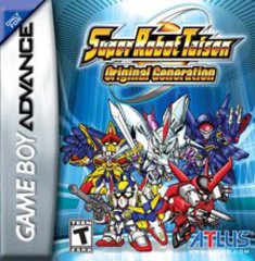 SUPER ROBOT TAISEN ORIGINAL GENERATION