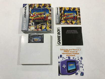 SUPER STREET FIGHTER II (COMPLETE IN BOX)
