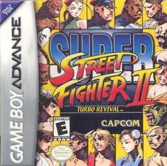 SUPER STREET FIGHTER II (COMPLETE IN BOX)