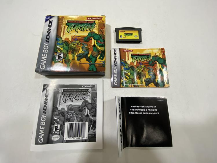TEENAGE MUTANT NINJA TURTLES (COMPLETE IN BOX) (usagé)