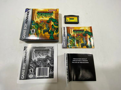 TEENAGE MUTANT NINJA TURTLES (COMPLETE IN BOX) (usagé)