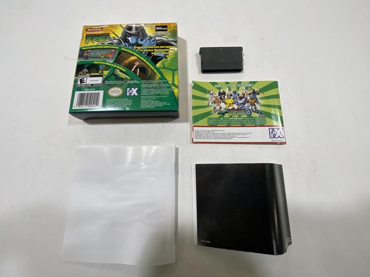 TEENAGE MUTANT NINJA TURTLES (COMPLETE IN BOX)