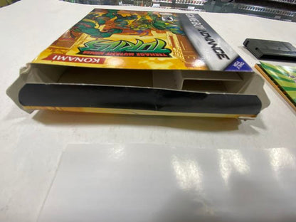 TEENAGE MUTANT NINJA TURTLES (COMPLETE IN BOX) (usagé)