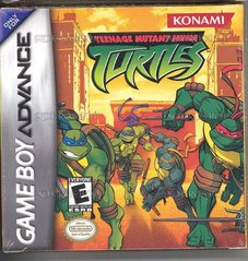 TEENAGE MUTANT NINJA TURTLES (COMPLETE IN BOX)
