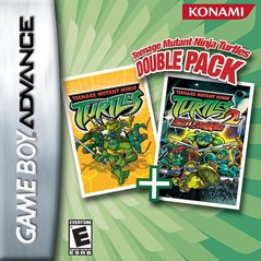 TEENAGE MUTANT NINJA TURTLES DOUBLE PACK (usagé)