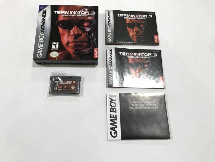 TERMINATOR 3 RISE OF THE MACHINES (COMPLETE IN BOX)