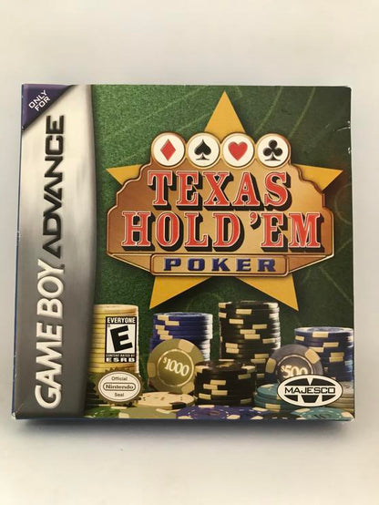 TEXAS HOLD EM POKER (COMLETE IN BOX)