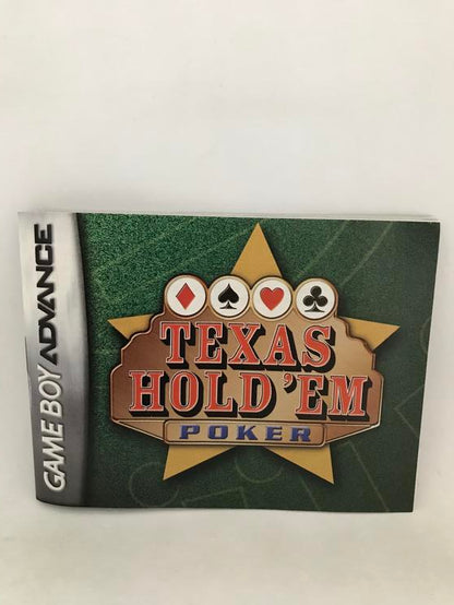 TEXAS HOLD EM POKER (COMLETE IN BOX)