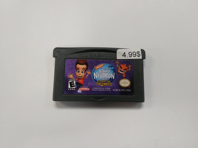 JIMMY NEUTRON ATTACK OF THE TWONKIES (usagé)