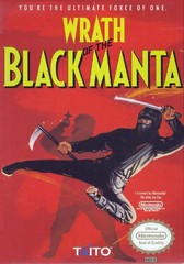 WRATH OF THE BLACK MANTA (WITH MANUAL)