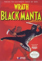 WRATH OF THE BLACK MANTA (WITH MANUAL)