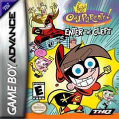 FAIRLY ODD PARENTS ENTER THE CLEFT (usagé)