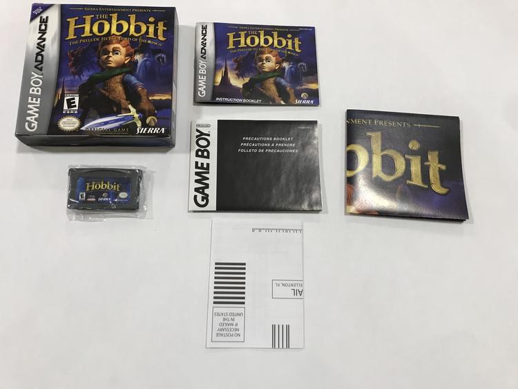 THE HOBBIT (COMPLETE IN BOX)
