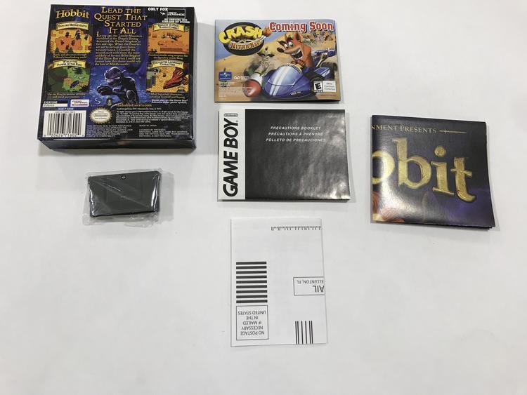 THE HOBBIT (COMPLETE IN BOX) 