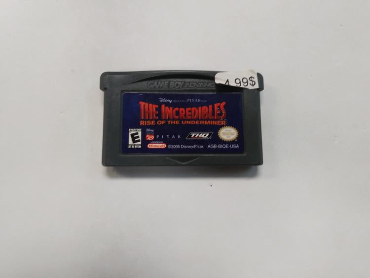 THE INCREDIBLES RISE OF THE UNDERMINER