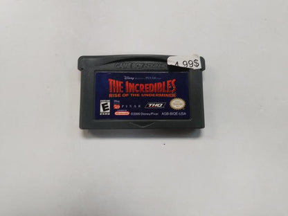 THE INCREDIBLES RISE OF THE UNDERMINER