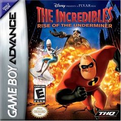 THE INCREDIBLES RISE OF THE UNDERMINER (usagé)