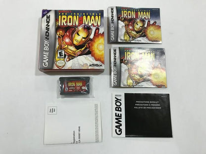 INVINCIBLE IRON MAN (COMPLETE IN BOX)