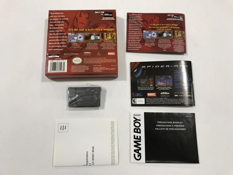 INVINCIBLE IRON MAN (COMPLETE IN BOX)