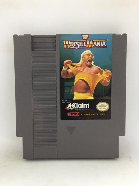 WWF WRESTLEMANIA (usagé)