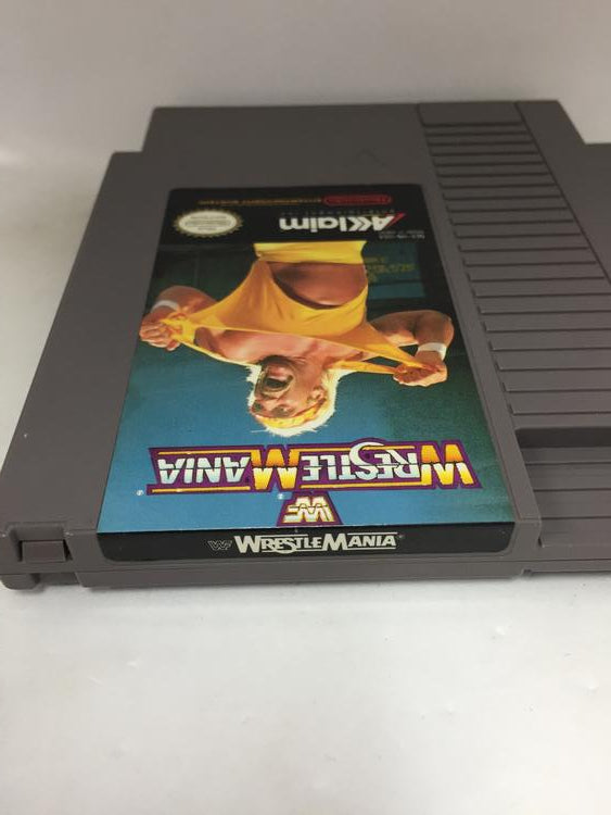 WWF WRESTLEMANIA (usagé)