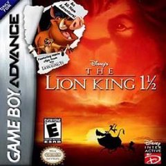 THE LION KING 1 1/2  (COMPLETE IN BOX / NO CARDBOARD)