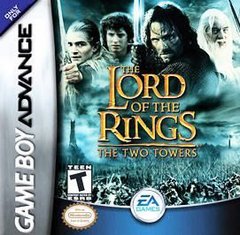 THE LORD OF THE RINGS THE TWO TOWERS