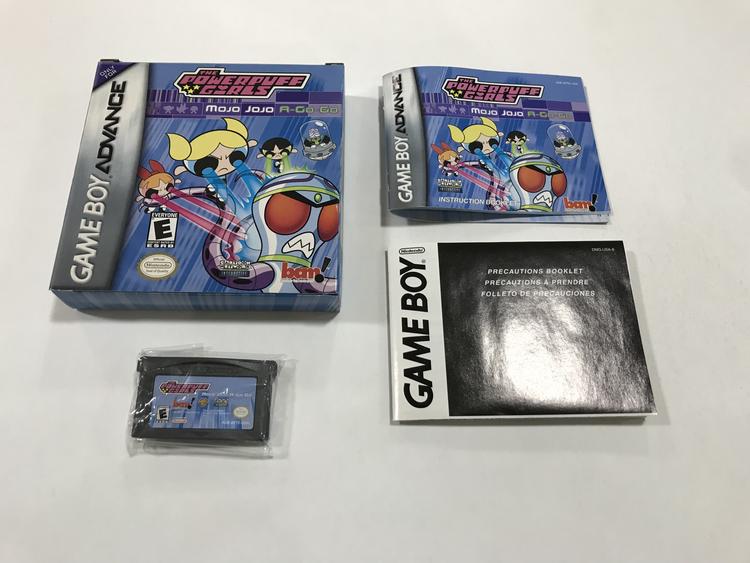POWERPUFF GIRLS MOJO JOJO A-GO-GO (COMPLETE IN BOX)