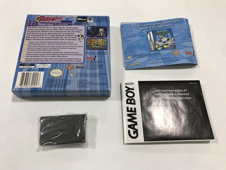 POWERPUFF GIRLS MOJO JOJO A-GO-GO (COMPLETE IN BOX)