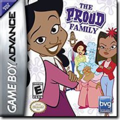 THE PROUD FAMILY