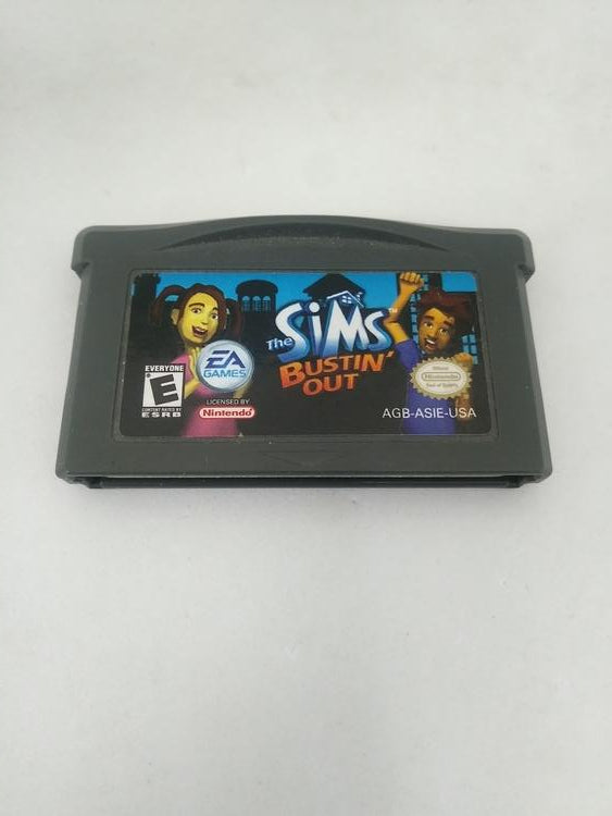 THE SIMS BUSTIN OUT
