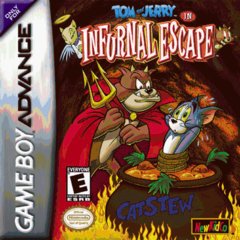 TOM AND JERRY IN INFURNAL ESCAPE (usagé)