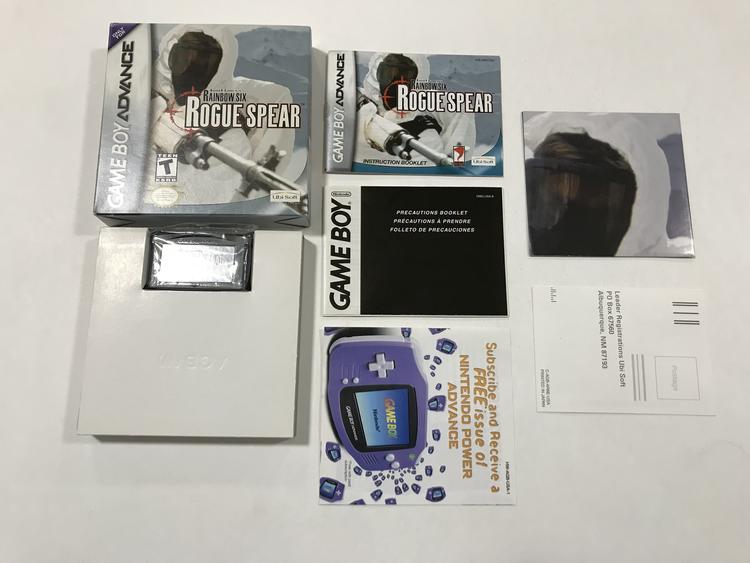 TOM CLANCY'S RAINBOW SIX ROGUE SPEAR (COMPLETE IN BOX)