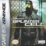 TOM CLANCY'S SPLINTER CELL (COMPLETE IN BOX)