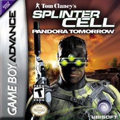 TOM CLANCY'S SPLINTER CELL PANDORA TOMORROW (COMPLETE IN BOX)