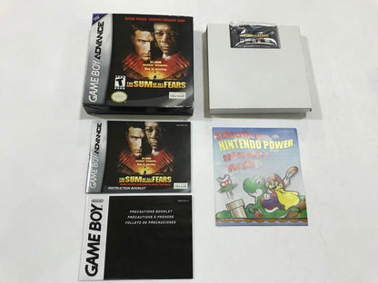 SUM OF ALL FEARS (COMPLETE IN BOX)