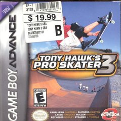 TONY HAWK 3 (usagé)
