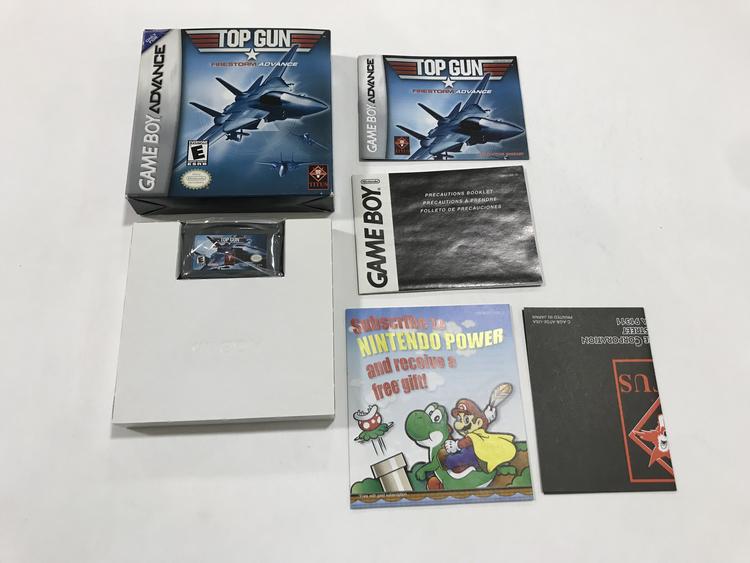 TOP GUN FIRESTORM ADVANCE (COMPLETE IN BOX)