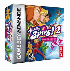 TOTALLY SPIES 2 UNDERCOVER (COMPLETE IN BOX) (usagé)
