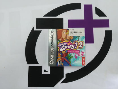 TOTALLY SPIES 2 UNDERCOVER (COMPLETE IN BOX) (usagé)