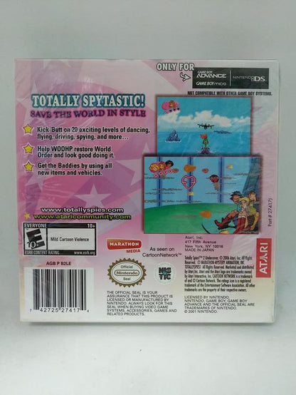 TOTALLY SPIES 2 UNDERCOVER (COMPLETE IN BOX)
