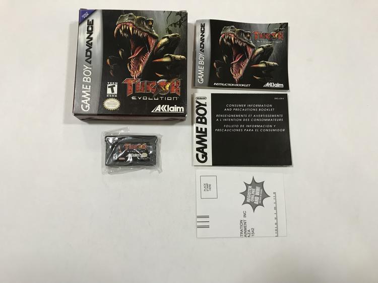 TUROK EVOLUTION (COMPLETE IN BOX)
