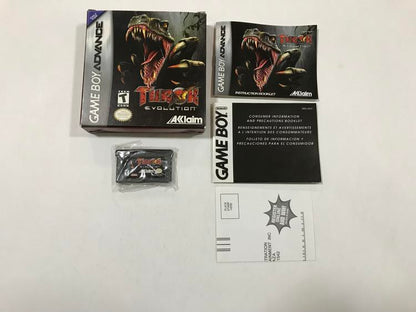 TUROK EVOLUTION (COMPLETE IN BOX) (usagé)