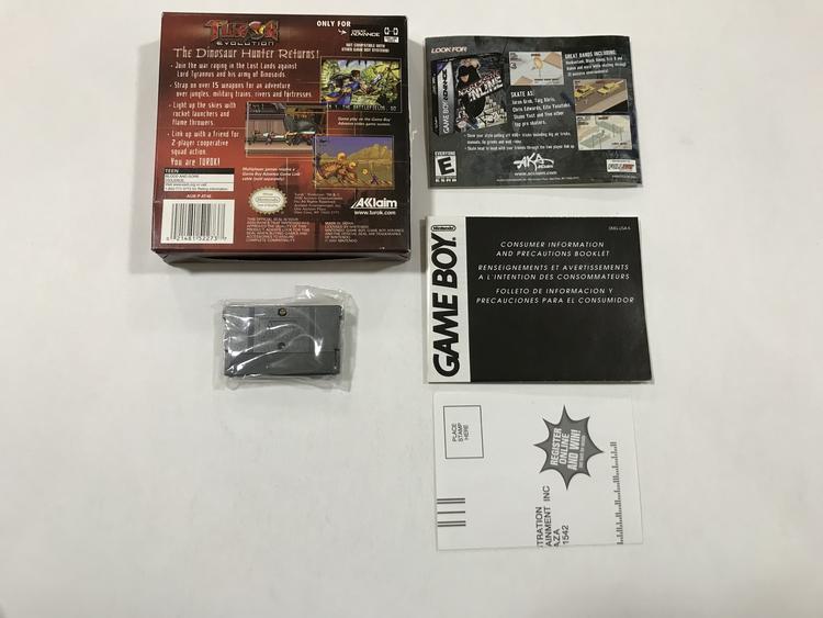 TUROK EVOLUTION (COMPLETE IN BOX) (usagé)