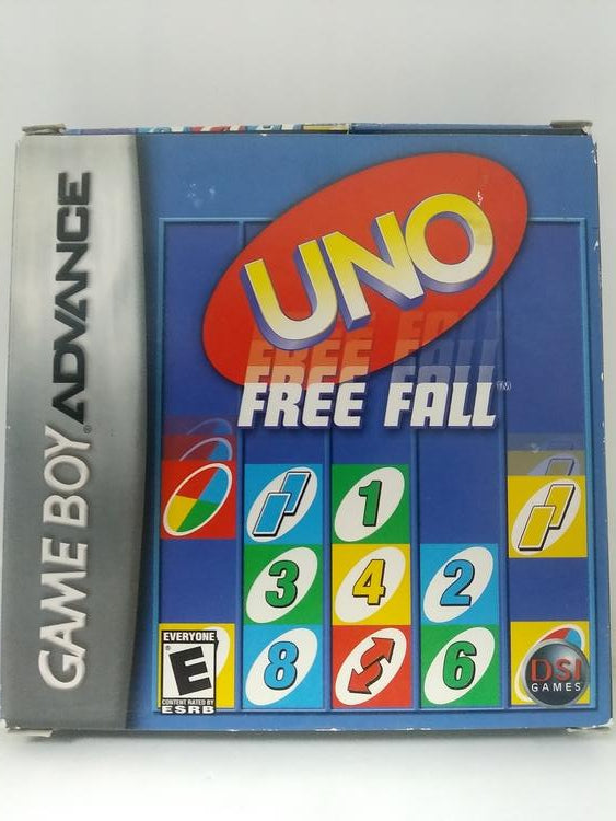 UNO FREEFALL (COMPLETE IN BOX)