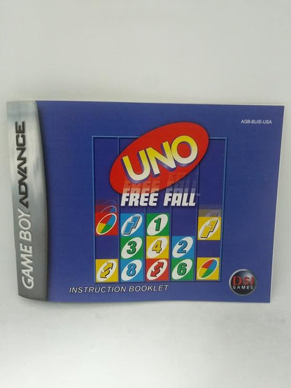 UNO FREEFALL (COMPLETE IN BOX) (usagé)