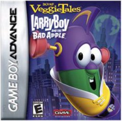 VEGGIE TALES LARRYBOY AND THE BAD APPLE (usagé)